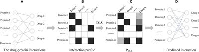 DLS: A Link Prediction Method Based on Network Local Structure for Predicting Drug-Protein Interactions